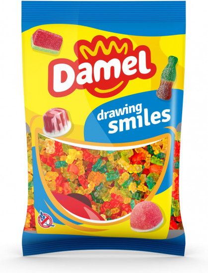 Мармелад жевательный «Мини-мишки без обсыпки»