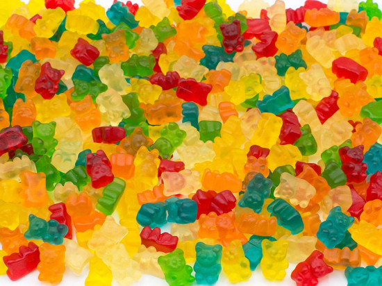 Мармелад жевательный «Мини-мишки без обсыпки»