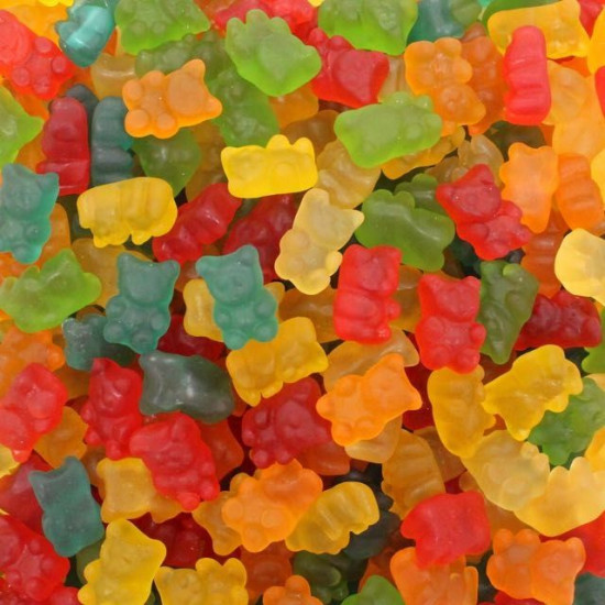 Мармелад жевательный «Мини-мишки без обсыпки»