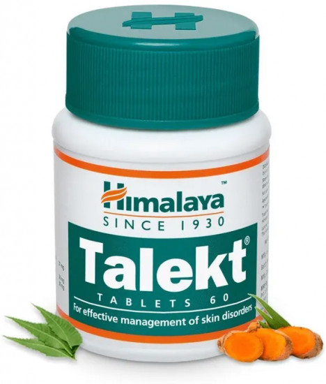 Таблетки для лечения кожных заболеваний «Talekt»