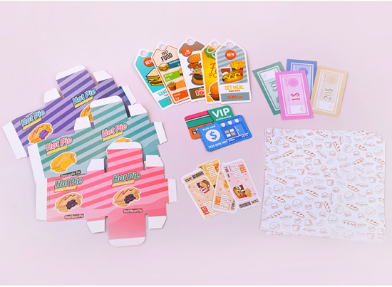 Набор игровой «Продукты»