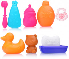 Набор игровой «Пупс в ванной с аксессуарами» - Фото 1