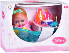 Набор игровой «Пупс в ванной с аксессуарами» - Фото 4