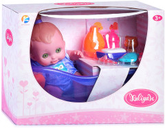 Набор игровой «Пупс с аксессуарами» - Фото 4