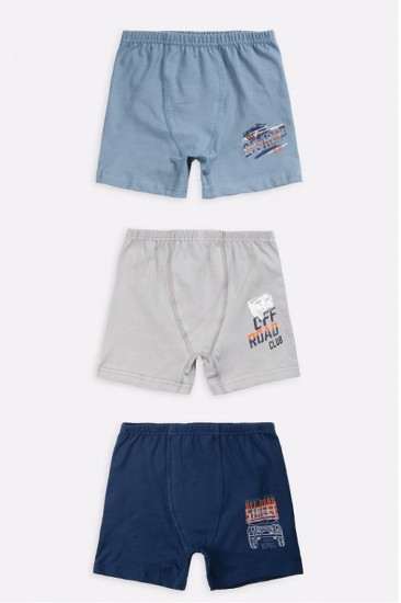 Трусы-боксеры для мальчиков комплект