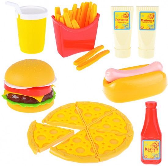 Набор игровой «Фастфуд»