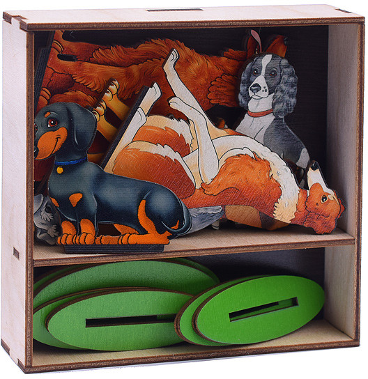 Набор игровой «Собаки охотничьи»