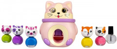 Набор игровой для дизайна ногтей «Кошачьи лапки» - Фото 2