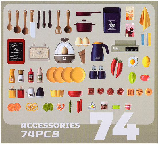 Набор игровой со светом и звуком «Mini Chef»