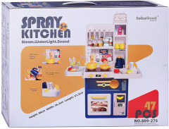 Набор игровой со светом и звуком «Маленький шеф-повар» - Фото 3