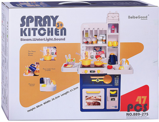 Набор игровой со светом и звуком «Маленький шеф-повар»