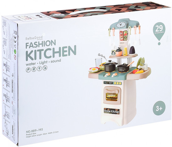 Набор игровой со светом и звуком «Поварёнок»