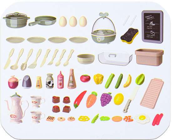 Набор игровой со светом и звуком «Шеф-повар»