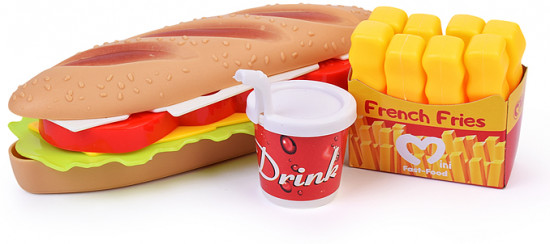 Набор игровой «Fast Food»