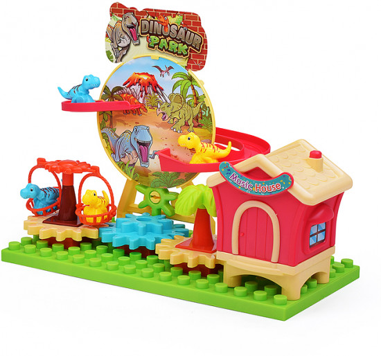 Игровой набор-трек «В мире Динозавров»