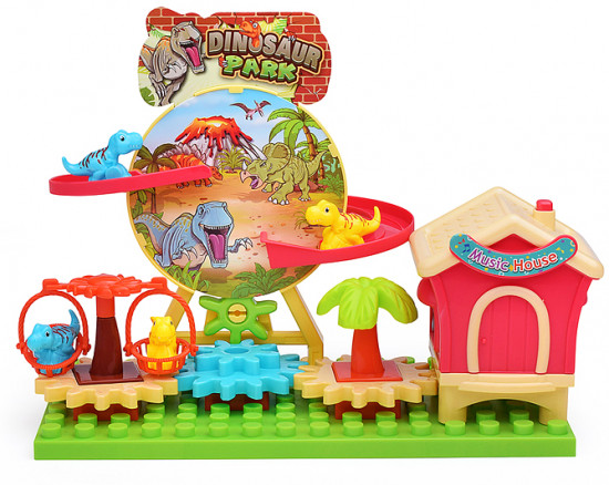 Игровой набор-трек «В мире Динозавров»