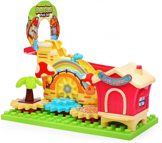 Игровой набор-трек «В стране Динозавров»