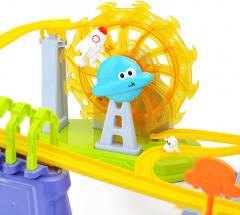 Игровой набор-трек «Давай, кролик, поднимайся по лестнице» - Фото 2