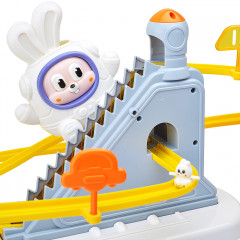 Игровой набор-трек «Давай, кролик, поднимайся по лестнице» - Фото 4