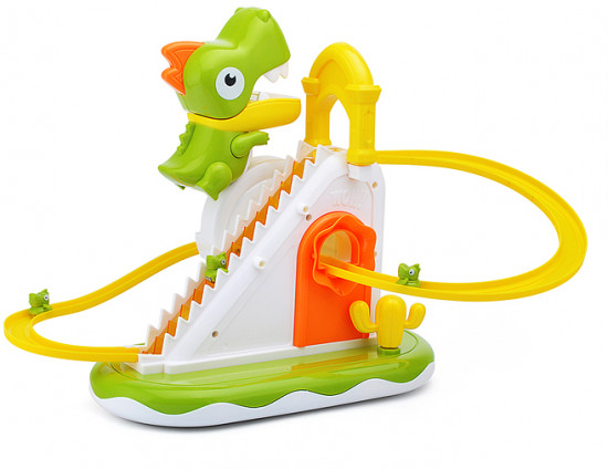 Игровой набор-трек «Динозаврик поднимается по лестнице»