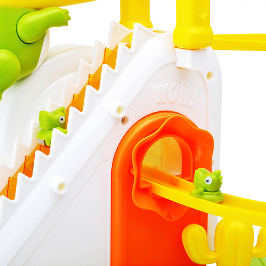 Игровой набор-трек «Динозаврик поднимается по лестнице»