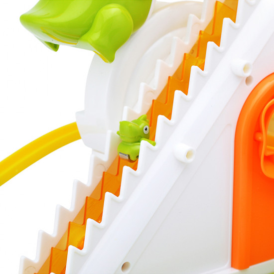 Игровой набор-трек «Динозаврик поднимается по лестнице»