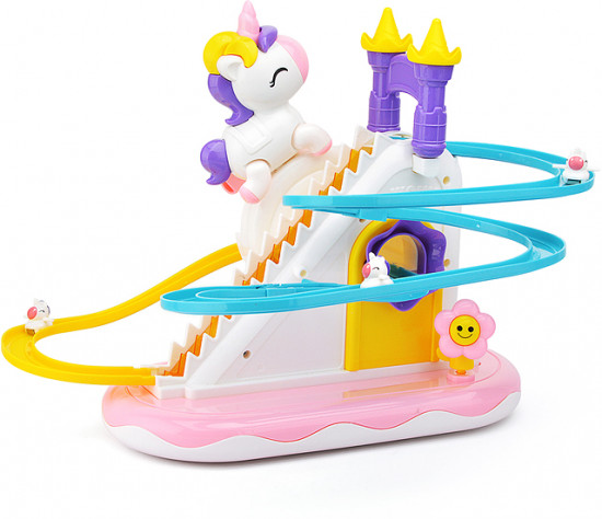 Игровой набор-трек «Единорог. Горка»