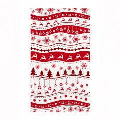 Полотенце вафельное «Рождественские олени» - Фото 1