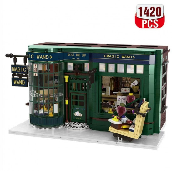 Конструктор «Магазин волшебных палочек Олливандера» Гарри Поттер