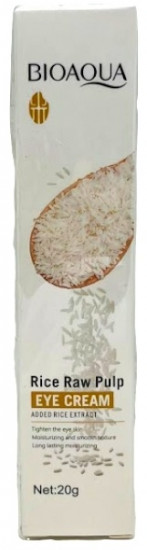 Крем-гель для области вокруг глаз «Rice Raw Pulp»