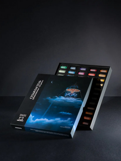 Набор пастели сухой