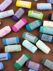 Набор пастели сухой - Фото 17