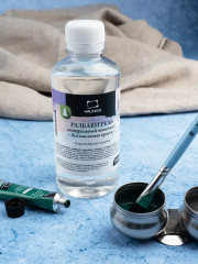 Разбавитель живичный для масляных красок - Фото 5