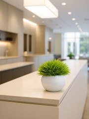 Растение искусственное в горшке - Фото 9