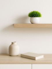 Растение искусственное в горшке - Фото 7