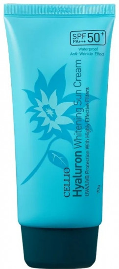 Крем для лица SPF50 «Hyaluron Whitening Sun Cream»