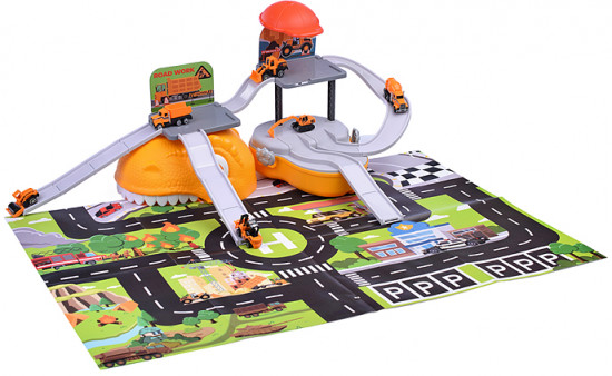 Автотрек «Дино. Хранитель машин»