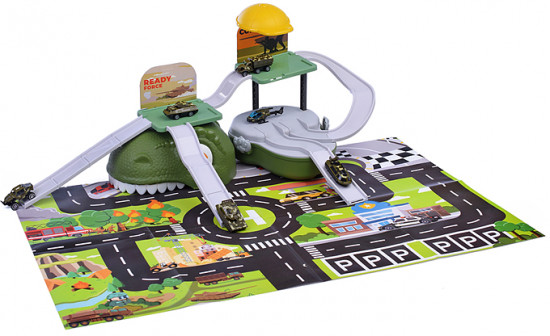 Автотрек «Дино. Хранитель машин»