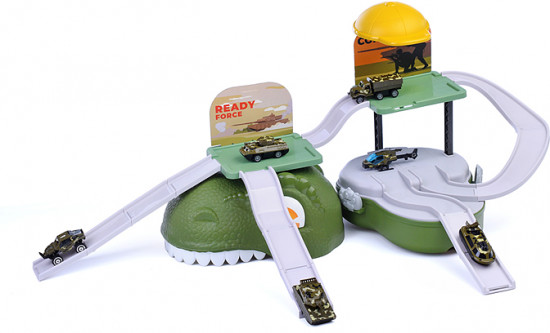 Автотрек «Дино. Хранитель машин»