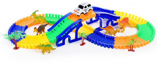 Автотрек «Динозавры»