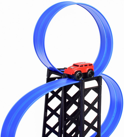 Автотрек «Мощный заезд»