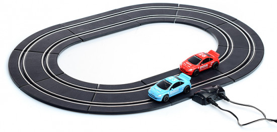 Автотрек «Параллельные гонки»