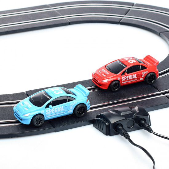 Автотрек «Параллельные гонки»