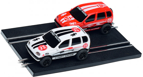 Автотрек «Параллельные гонки»