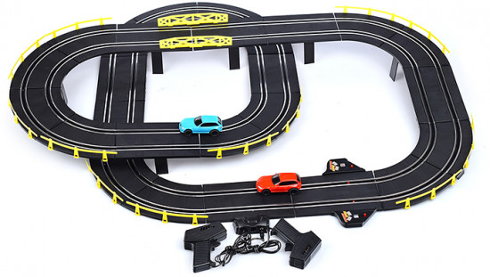 Автотрек «Параллельные гонки»