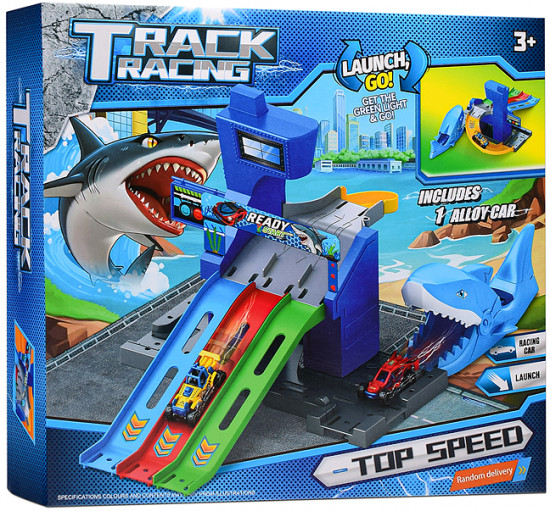 Автотрек «Пасть акулы»