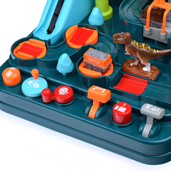 Автотрек «Приключение динозавров»