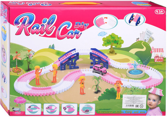 Автотрек гибкий «Rail car»