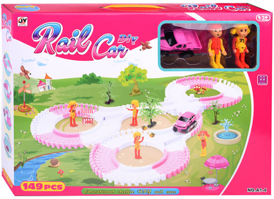 Автотрек гибкий «Rail car»