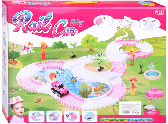 Автотрек гибкий «Rail car»